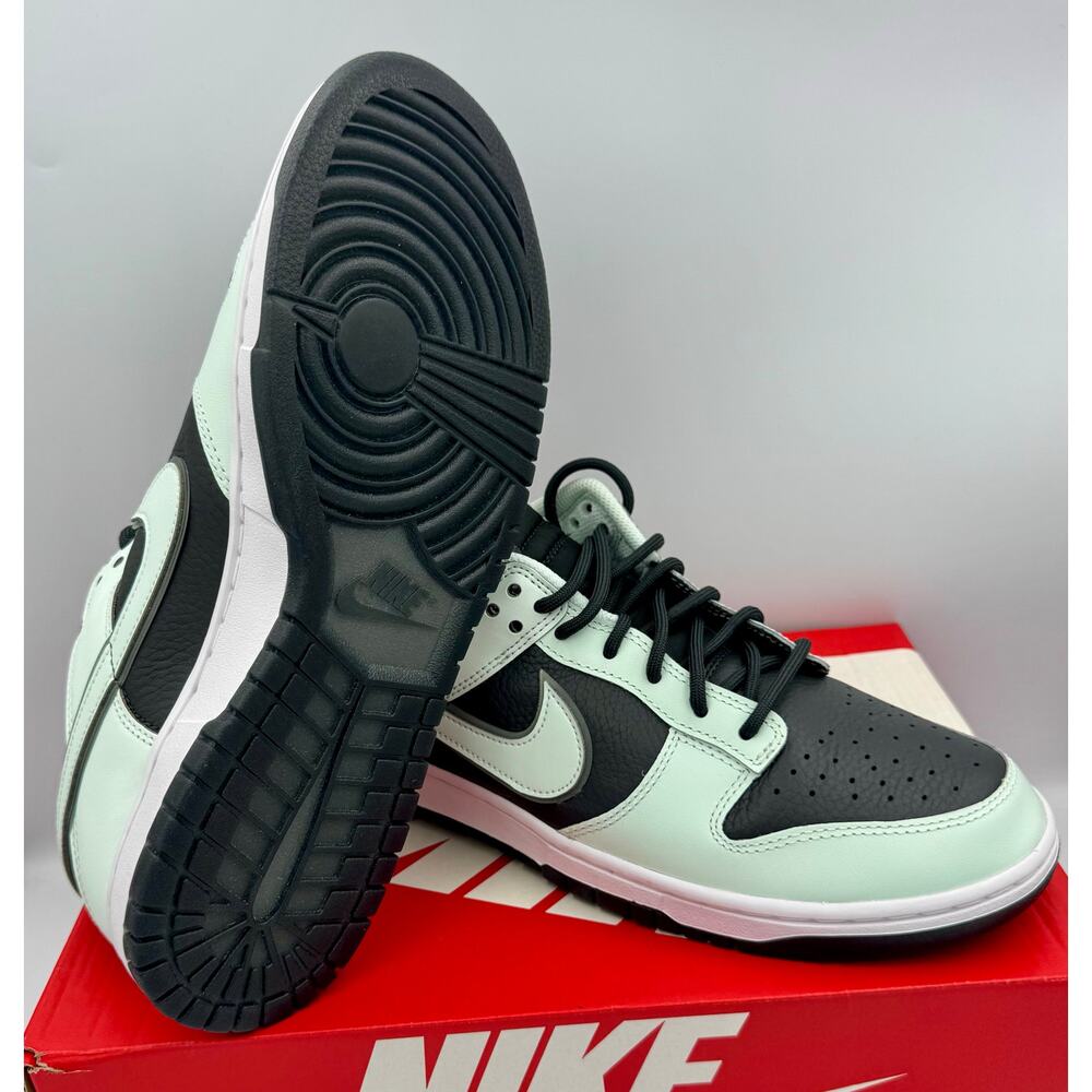 Nike Dunk Low Retro PRM Smoke Grey Barely Green FZ1670-001 Sz 11 # 418 - Picture 6 of 8